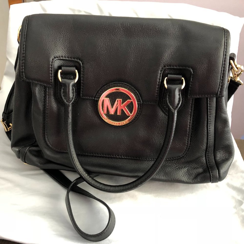 Michael Kors Black Crossbody Bag